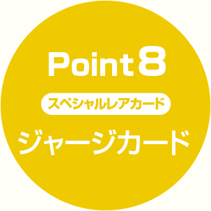 Point8 スペシャルレアカード ジャージカード